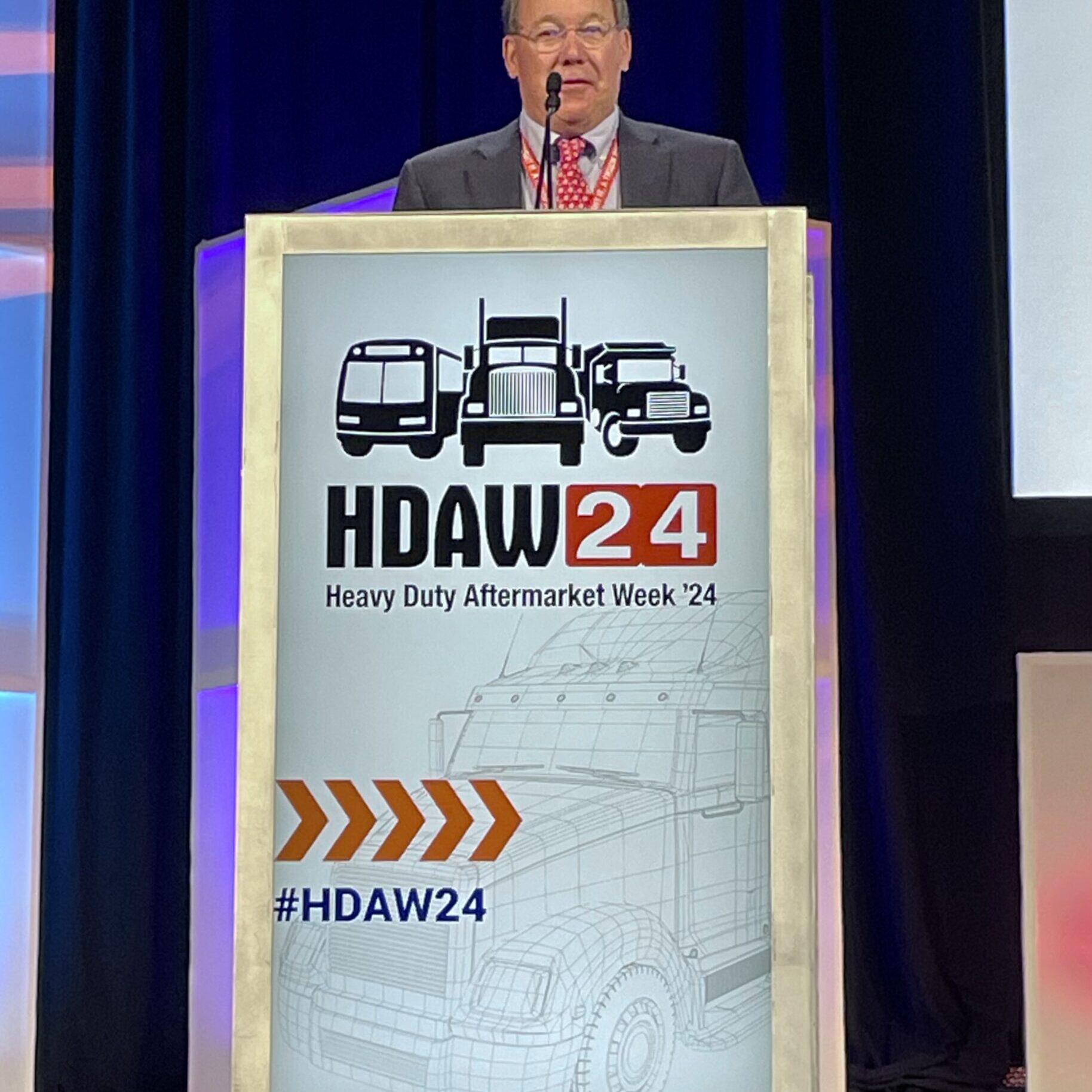 Mike Betts and Bill Betts