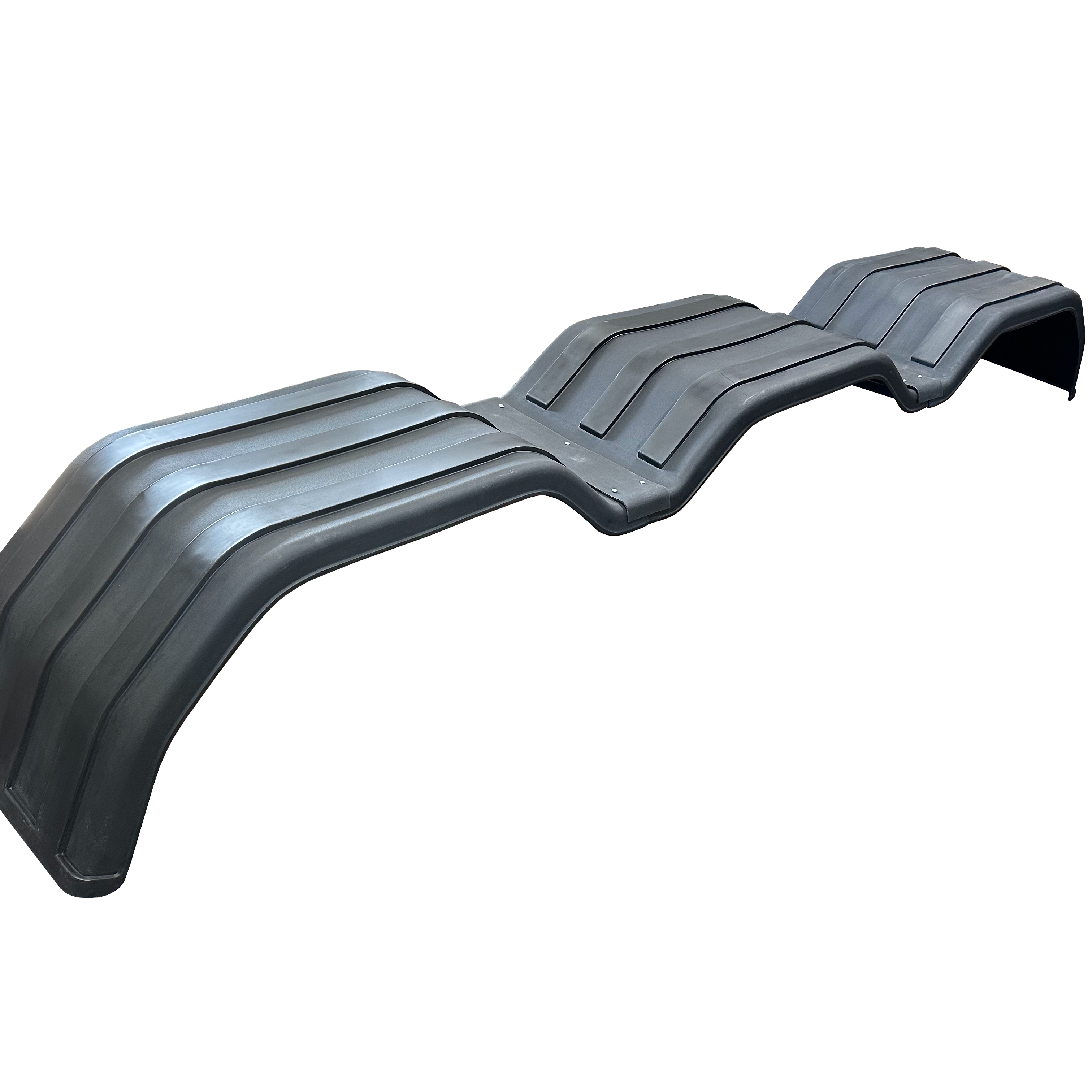 tri-axle refuse fender