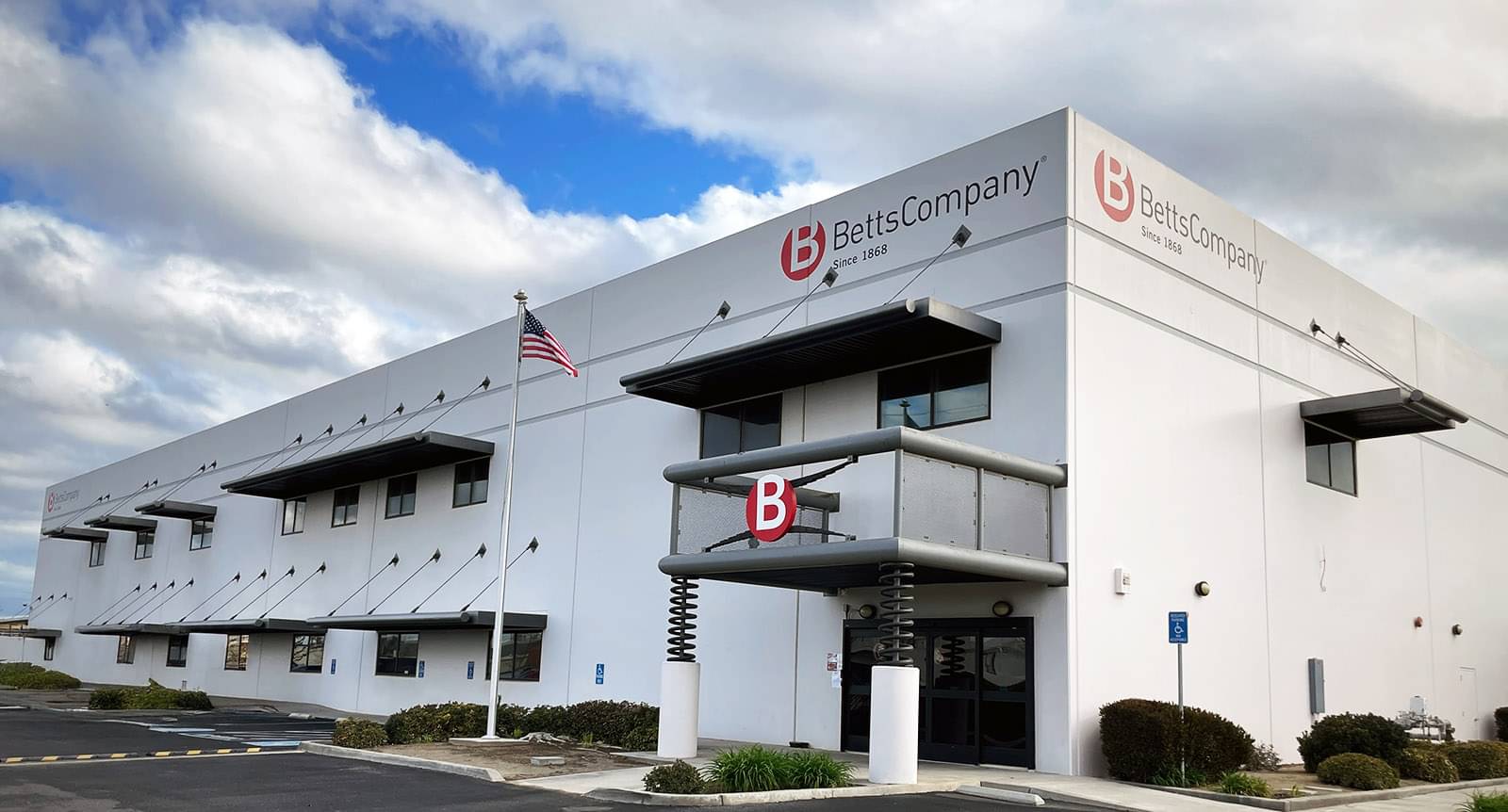 Betts Company Headquarters Photo Fresno CA