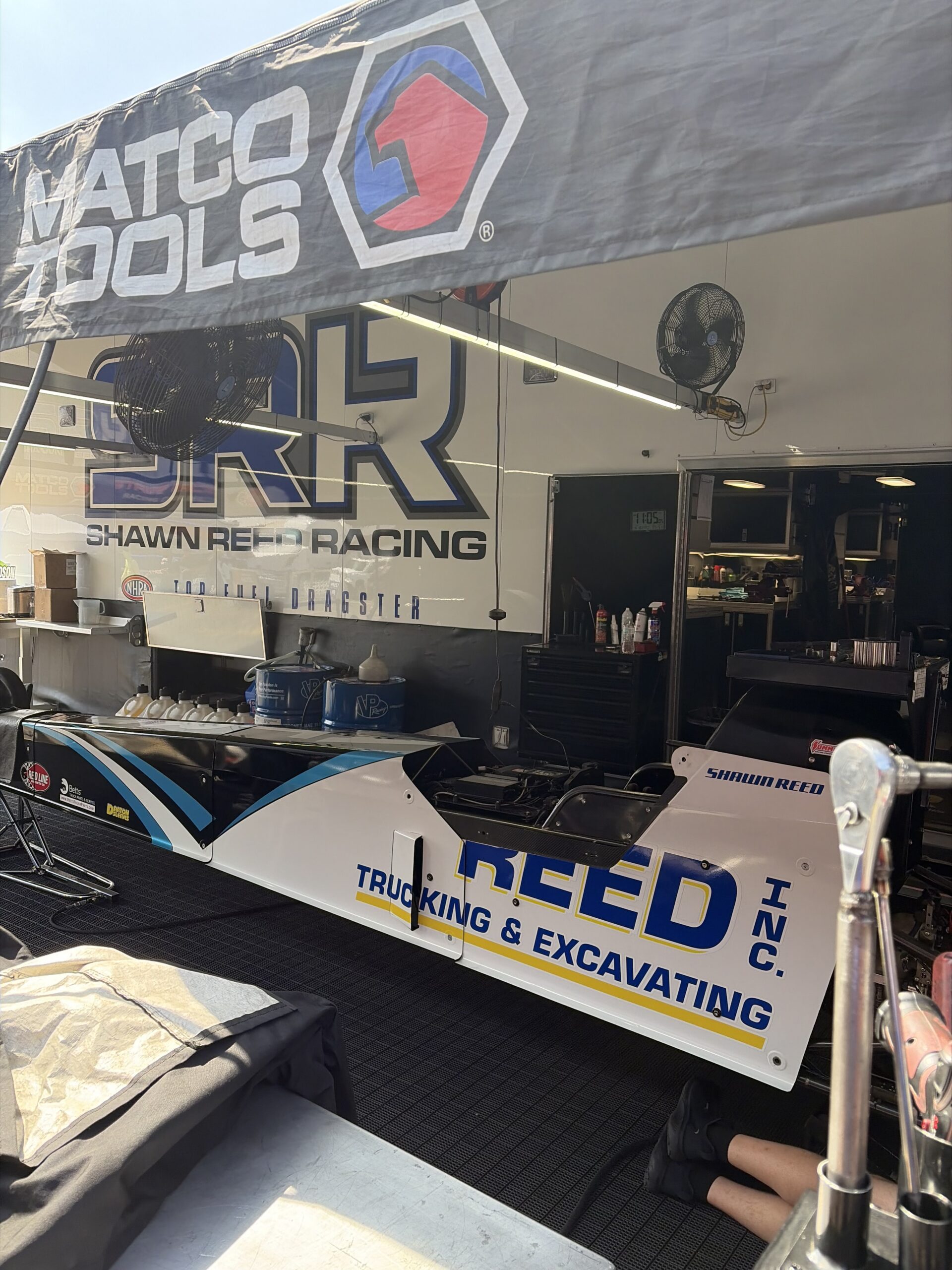 Betts Truck Parts sponsors Shawn Reed Racing